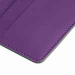 Чехол для карточек SHALL SIMPLE, фиолетовый
