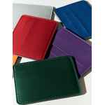 Чехол для карточек SHALL SIMPLE, зеленый