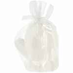 Свеча KNITEAM, варежка, белая