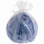 Свеча KNITEAM, клубок, синий