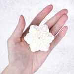 Свеча SNOWLIGHT 2, белая, 6 см