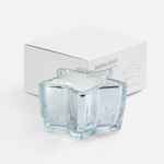 Свеча WISHLIGHT, серебристая