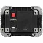 Фонарь аккумуляторный GRIMSEL, VER.2, серый