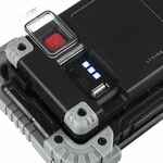 Фонарь аккумуляторный GRIMSEL, VER.2, серый