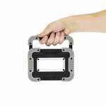 Фонарь аккумуляторный GRIMSEL, VER.2, серый