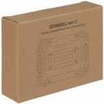 Фонарь аккумуляторный GRIMSEL, VER.2, серый