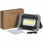 Фонарь аккумуляторный GRIMSEL, VER.2, серый