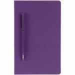 Ежедневник MAGNET SHALL, недатированный, фиолетовый