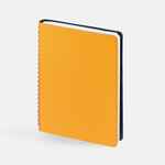 Ежедневник SPRING SHALL, недатированный, желтый