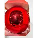 Оформительский шар FINERY, 8 см, глянцевый красный