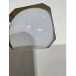 Оформительский шар FINERY, 8 см, глянцевый белый