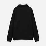 Толстовка унисекс S3, черная, размер XS/S