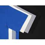 Футболка оверсайз унисекс T9, синяя, размер XS/S