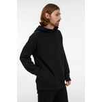 Худи унисекс H5, черное, размер XS/S