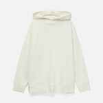 Худи унисекс H5, молочно-белое, размер XS/S