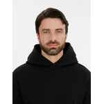 Худи оверсайз унисекс SNUGGIE, черное, размер XS/S