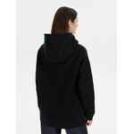 Худи оверсайз унисекс SNUGGIE, черное, размер XS/S