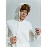 Худи унисекс PRIMA VISTA, белое, размер S