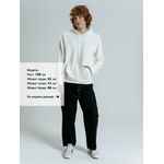 Худи унисекс PRIMA VISTA, белое, размер S