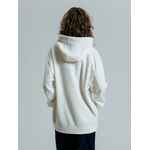 Худи унисекс PRIMA VISTA, белое, размер S