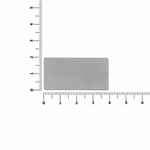 Значок SANGA MATTO, серебристый