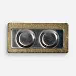 Значок MAGNET MATTO, золотистый глянцевый