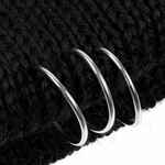 Шапка PRICKER, черная