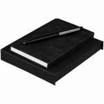 Еженедельник URBAN, недатированный, черный