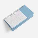 Календарь настольный BRAND, голубой