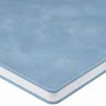 Блокнот URBAN, в линейку, голубой