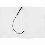 Блокнот URBAN, в линейку, черный