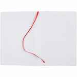 Блокнот URBAN, в линейку, красный