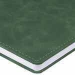 Блокнот URBAN, в линейку, зеленый