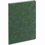 Блокнот URBAN, в линейку, зеленый