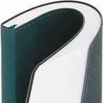 Ежедневник URBAN, недатированный, изумрудный