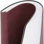 Ежедневник URBAN, недатированный, бордовый