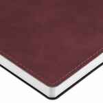 Ежедневник URBAN, недатированный, бордовый