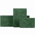 Ежедневник URBAN, недатированный, зеленый