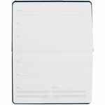 Еженедельник URBAN, недатированный, синий