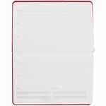 Еженедельник URBAN, недатированный, красный