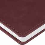 Еженедельник URBAN, недатированный, бордовый