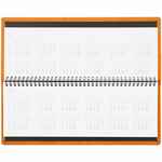 Планинг URBAN, недатированный, оранжевый