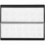 Планинг URBAN, недатированный, черный