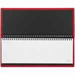 Планинг URBAN, недатированный, красный