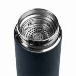 Термос с ситечком PERCOLA, темно-синий