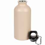 Бутылка для воды FUNRUN 400, светло-бежевая