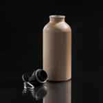 Бутылка для воды FUNRUN 400, светло-бежевая