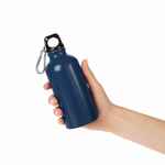 Бутылка для воды FUNRUN 400, темно-синяя