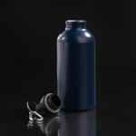 Бутылка для воды FUNRUN 400, темно-синяя