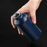 Бутылка для воды FUNRUN 400, темно-синяя